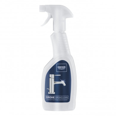 Препарат за почистване на смесители и бани Grohe Clean