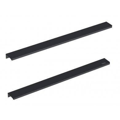 Комплект дръжки Elegant plus 40 cm matt black 