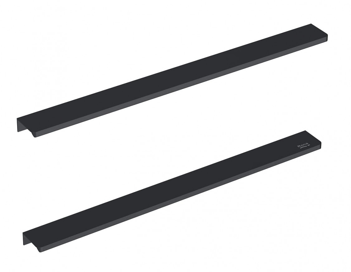 Комплект дръжки Elegant plus 40 cm matt black 