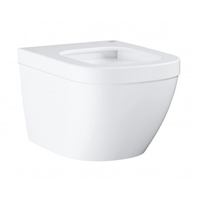 Конзолна тоалетна чиния Euro Ceramic 39206000 къса проекция