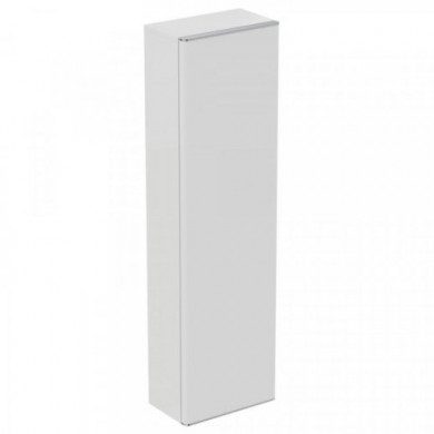 Шкаф-колона с врата Adapto T4306WG бял гланц нисък