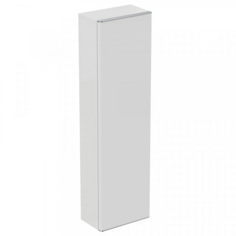 Шкаф-колона с врата Adapto T4306WG бял гланц нисък