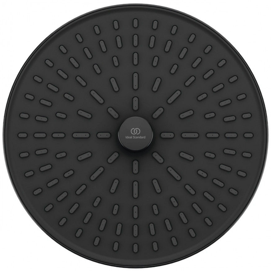 Душ глава Idealrain Alu Silk Black