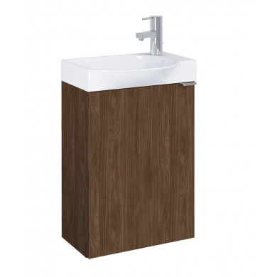 ДОЛЕН ШКАФ С МИВКА MICRO PLUS 45 СМ alpine walnut