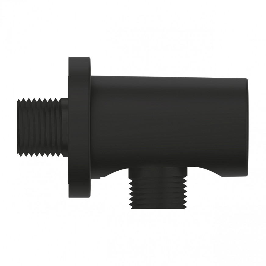 Стенно коляно Rainshower phantom black