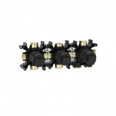 T-MULTI SWITCH ВГРАДЕНО ТЯЛО ЗА ТЕРМОСТАТАТИЧЕН СМЕСИТЕЛ 2 пътен