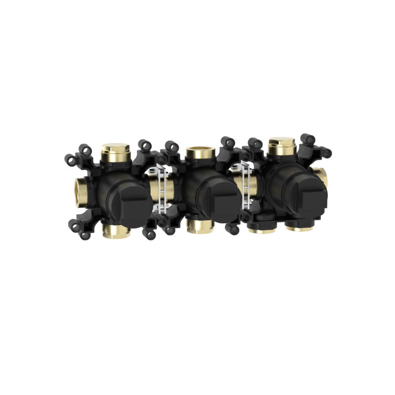 T-MULTI SWITCH ВГРАДЕНО ТЯЛО ЗА ТЕРМОСТАТАТИЧЕН СМЕСИТЕЛ 2 пътен