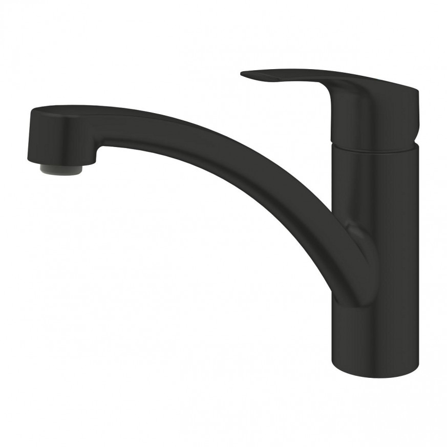 Кухненски смесител Eurosmart matte black
