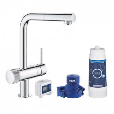 Кухненска филтрираща система за пречистване на вода Grohe Blue Pure Minta 30382000