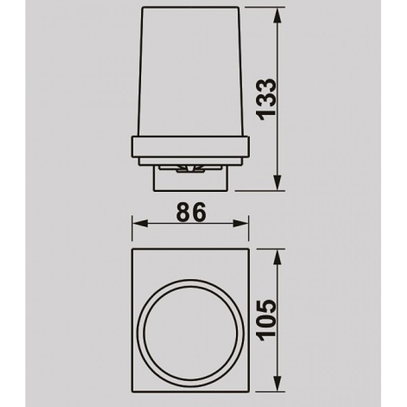 Дозатор за течен сапун ICA 2563
