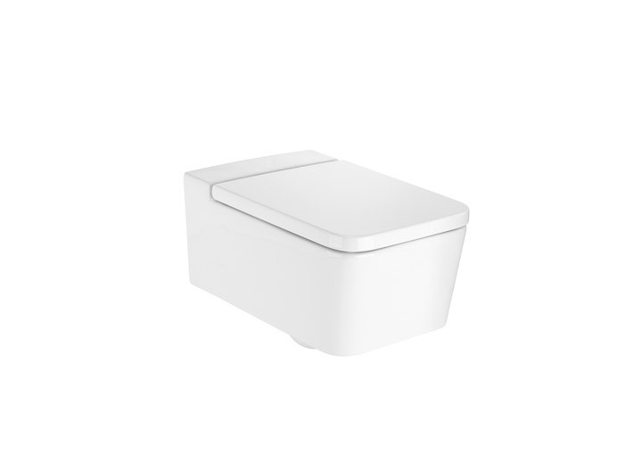 Конзолна тоалетна чиния Inspira Square Rimless A346537000