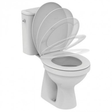 WC комплект Ulysse S W835901 вертикално оттичане странично захранване плавно затваряне