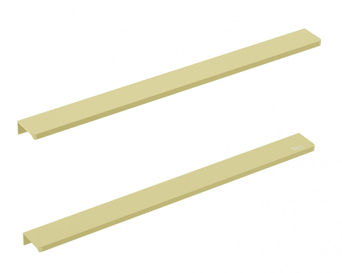 Комплект дръжки Elegant Plus 40 cm, 2 бр gold