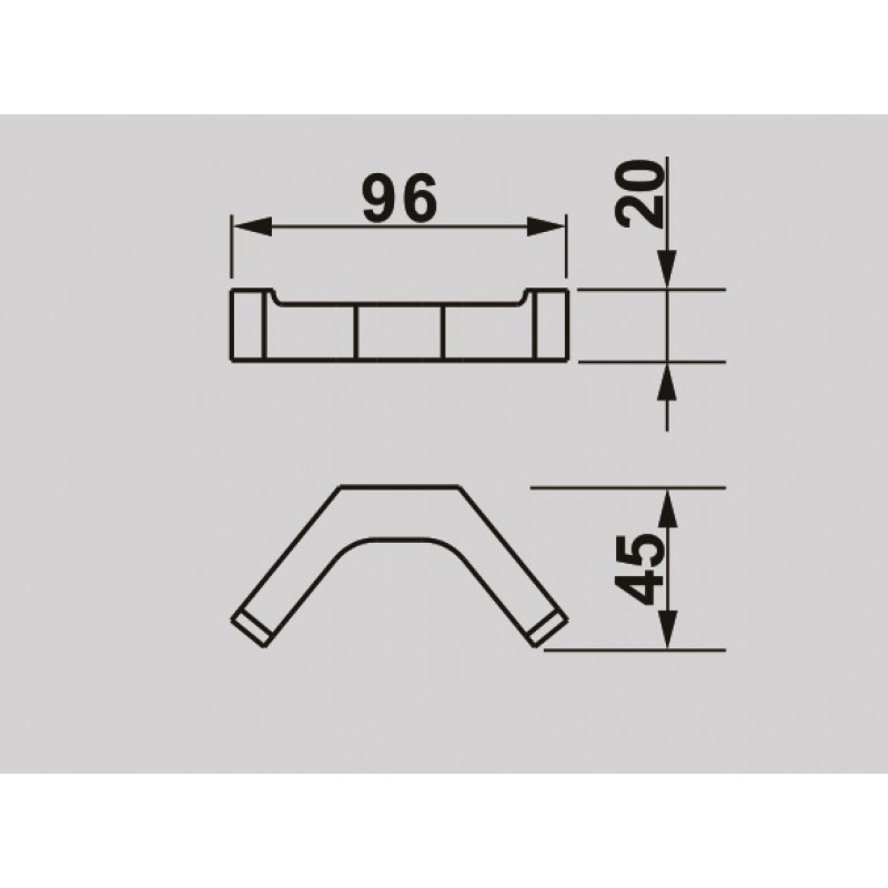 Закачалка Ерин ICA 2553 двойна