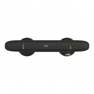 Термостатен смесител за душ Grohtherm 1000 matte black