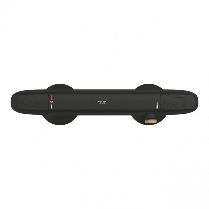 Термостатен смесител за душ Grohtherm 1000 matte black