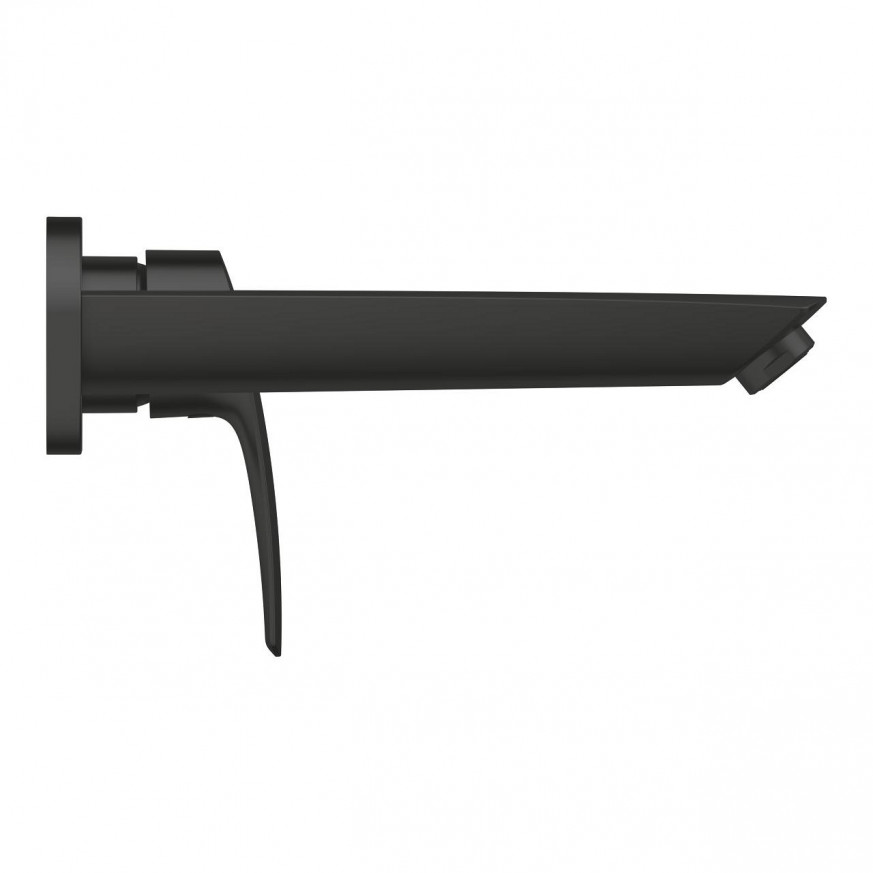 Двудупков смесител за умивалник  Eurosmart M-размер matte black