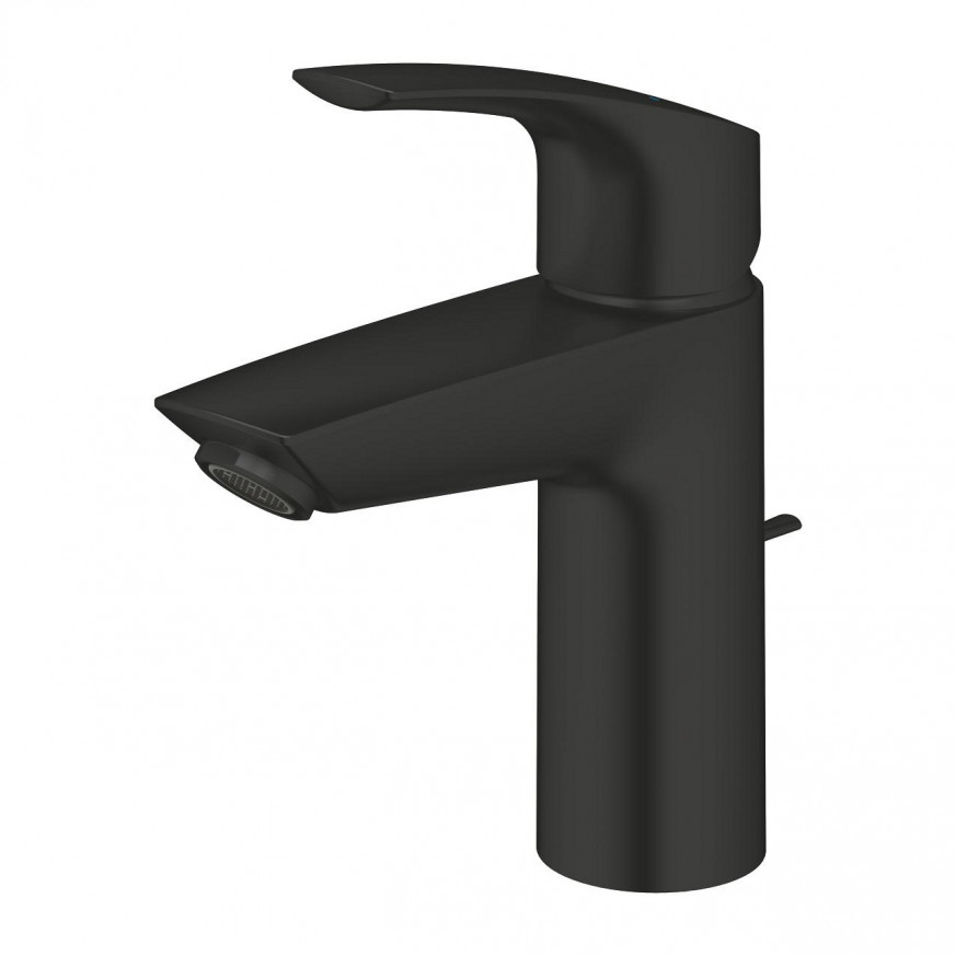 Смесител за умивалник Eurosmart  едноръкохватков, S-размер matte black