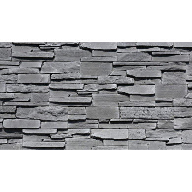 Облицовъчен камък Grenada 5 graphite 11.7x55 