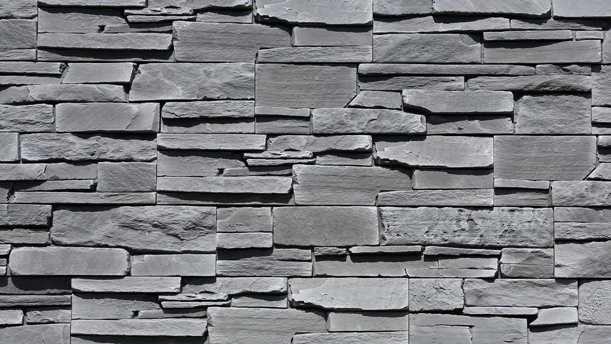 Облицовъчен камък Grenada 5 graphite 11.7x55 см