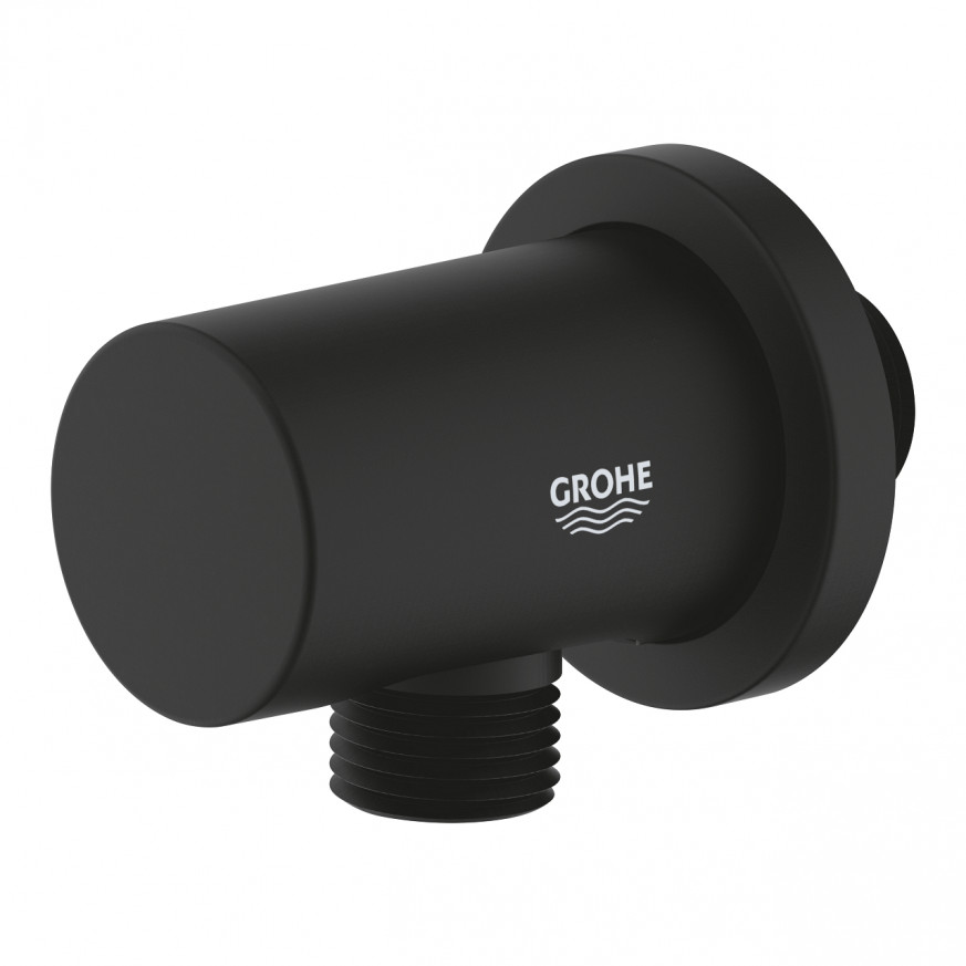 Стенно коляно Rainshower phantom black