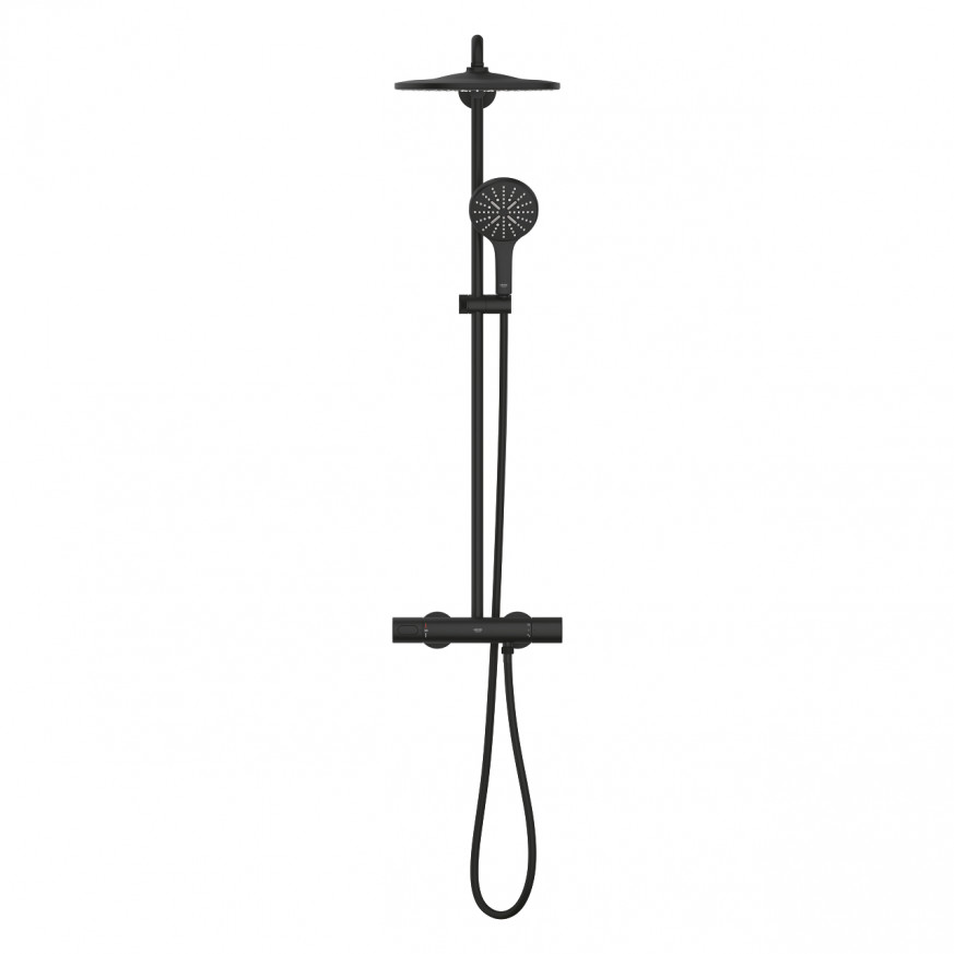 Душ система с термостат Rainshower SmartActive 310 phantom black