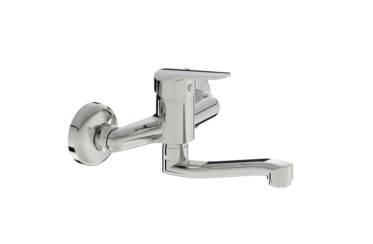 Стенен смесител за кухня Enjoy WQ3W52100040014