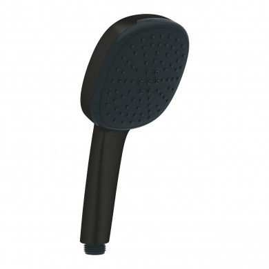 Ръчен душ с 2 струи Tempesta Cube 110 matte black