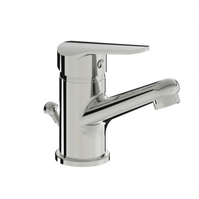 Стоящ смесител за умивалник Enjoy WQ3W12100040004 с изпразнител