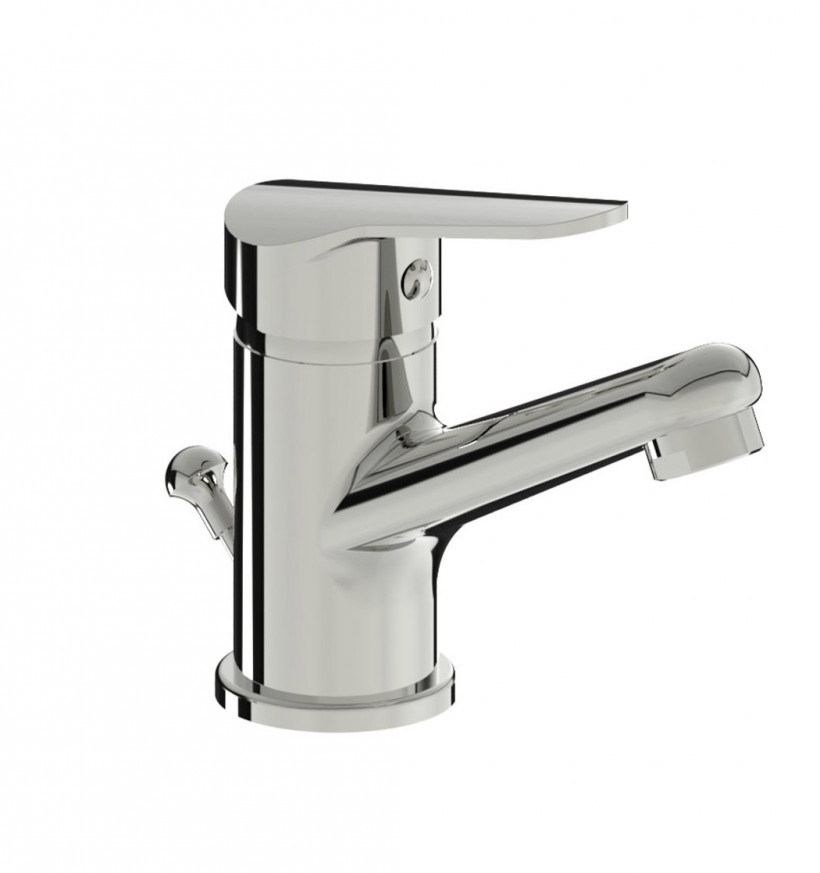 Стоящ смесител за умивалник Enjoy WQ3W12100040004 с изпразнител