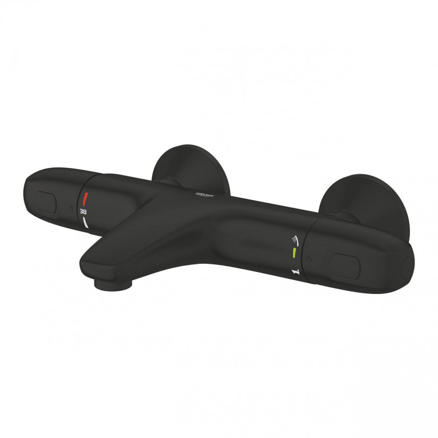 Термостатен смесител за вана душ Grohtherm 1000 matte black
