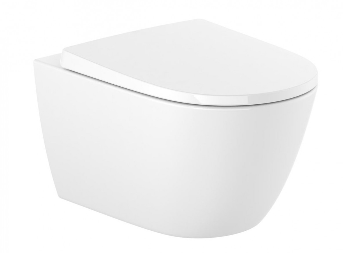 Конзолна тоалетна чиния Ona с хоризонтално оттичане A346687000
