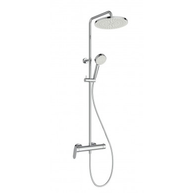 Душ система с едноръкохватков термостатен смесител Ceraflow T25N
