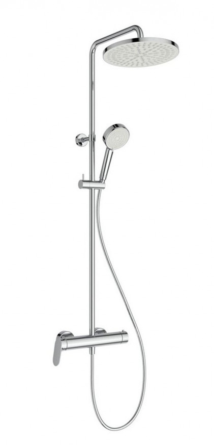 Душ система с едноръкохватков термостатен смесител Ceraflow T25N