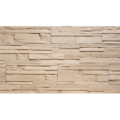 Облицовъчен камък Creta 1 Cream 20x50