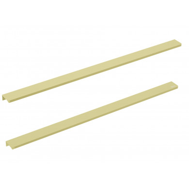 Комплект дръжки Elegant 60 cm, 2 бр.,gold