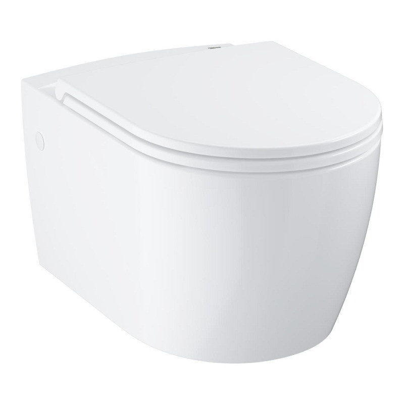 Bau Ceramic, комплект конзолна тоалетна чиния и седалка