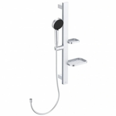 Душ комплект CEARTHERM ALU+ BD586SI цвят сребро