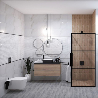 Колекция за баня Essens White