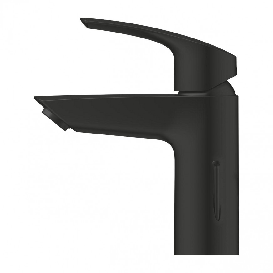 Смесител за умивалник Eurosmart  едноръкохватков, S-размер matte black
