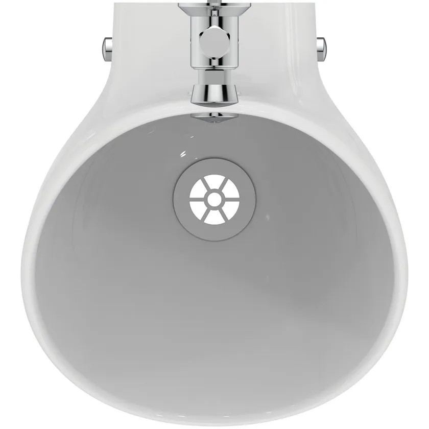 Комплект писоар Eurovit 290x315x575 mm, без изпразнител E265601