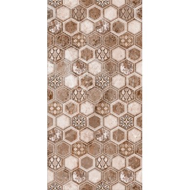 Декор 30х60 Перлато мозайка бежов 