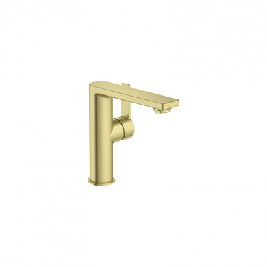 Смесител за умивалник  Targa със странична ръкохватка, brushed brass