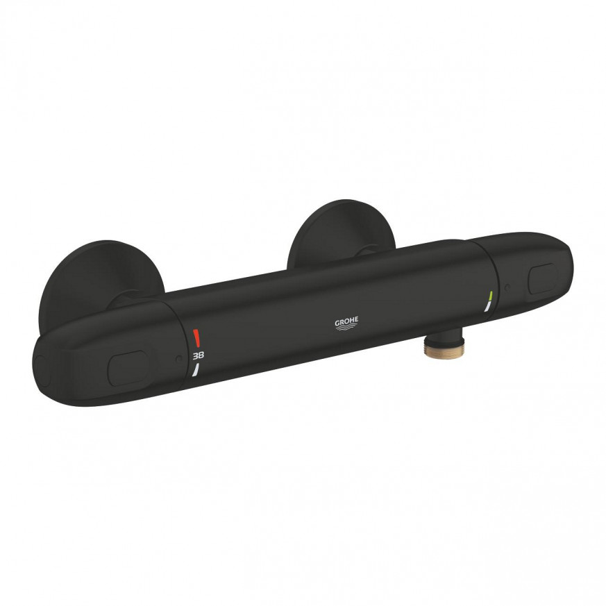 Термостатен смесител за душ Grohtherm 1000 matte black