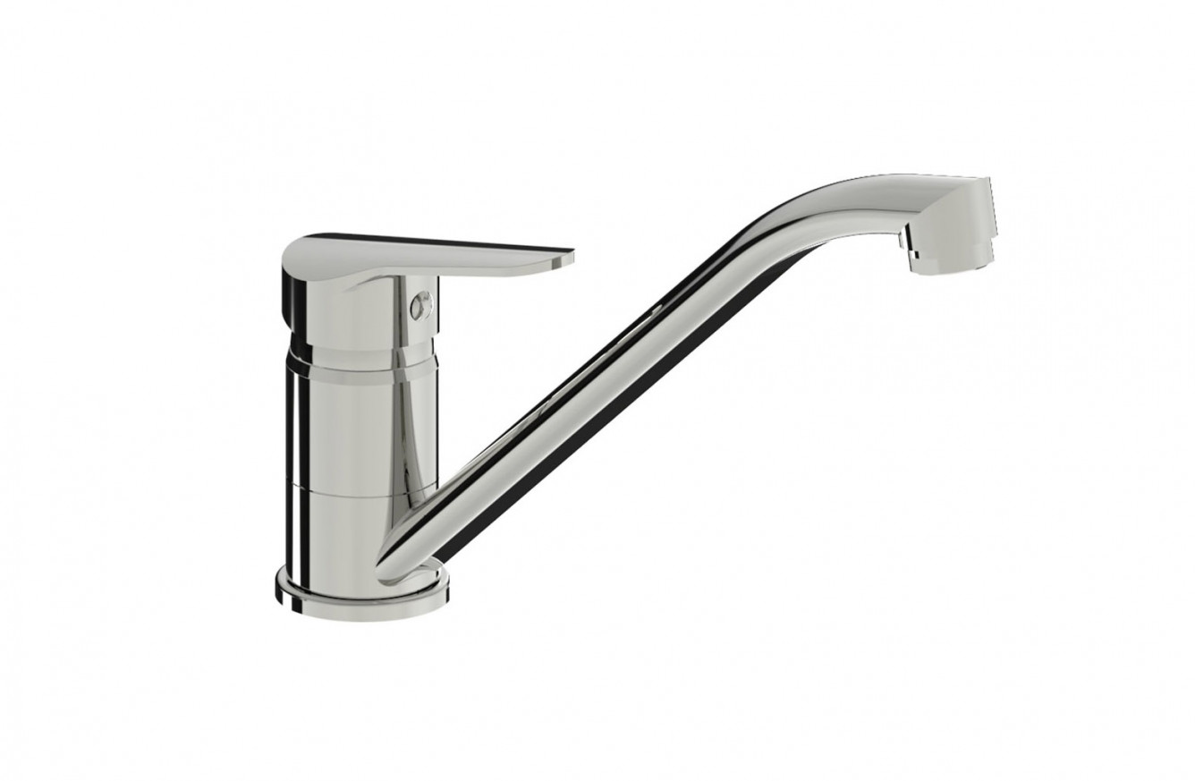 Стоящ смесител за кухня Enjoy WQ3W52100040004 нисък чучур