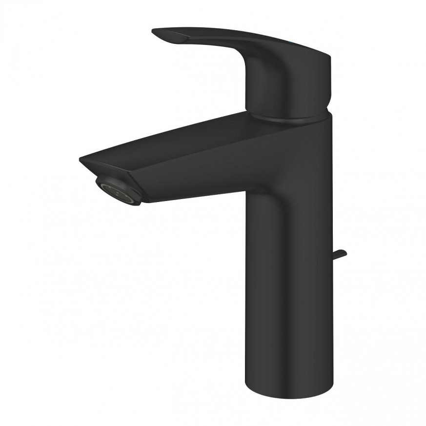 Смесител за умивалник Eurosmart  едноръкохватков, M-размер matte black