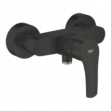Смесител за душ Eurosmart едноръкохватков matte black