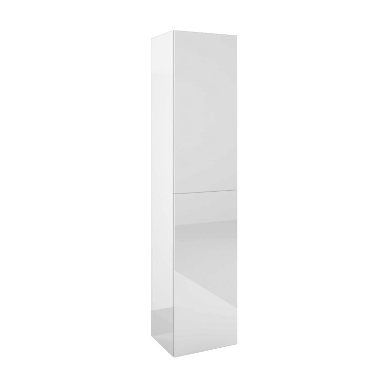 Колона Extra с две врати 400 х 352 х 1800 mm, бял гланц