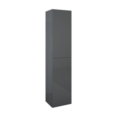 Колона Extra с две врати 400х352х1800 mm, onyx