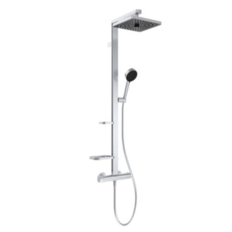 Душ система CERATHERM  ALU+ BE210SI цвят сребро